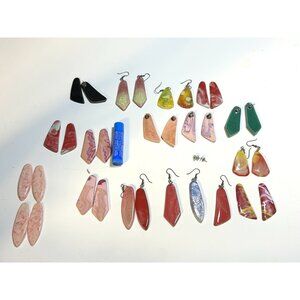 80’s Style Earrings Handmade